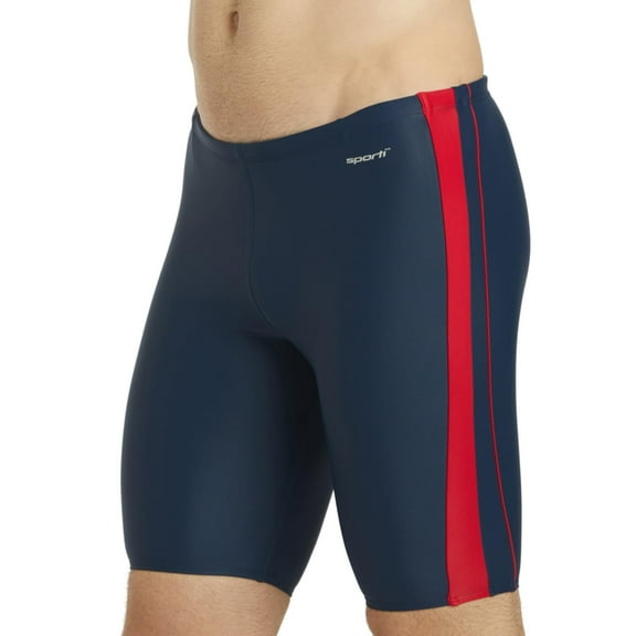 Sporti Piped Splice Swim Jammer Swimsuit (Men’s)