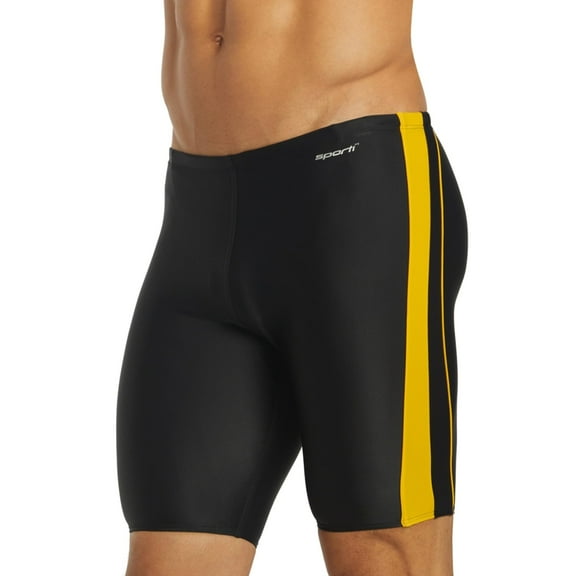 Sporti Piped Splice Swim Jammer Swimsuit (Men’s)