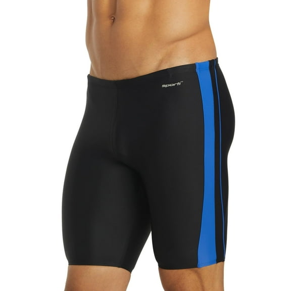 Sporti Piped Splice Swim Jammer Swimsuit (Men’s)