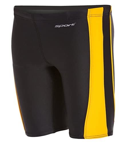 Sporti Piped Splice Swim Jammer Swimsuit (Men’s)