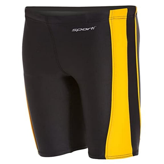 Sporti Piped Splice Swim Jammer Swimsuit (Men’s)