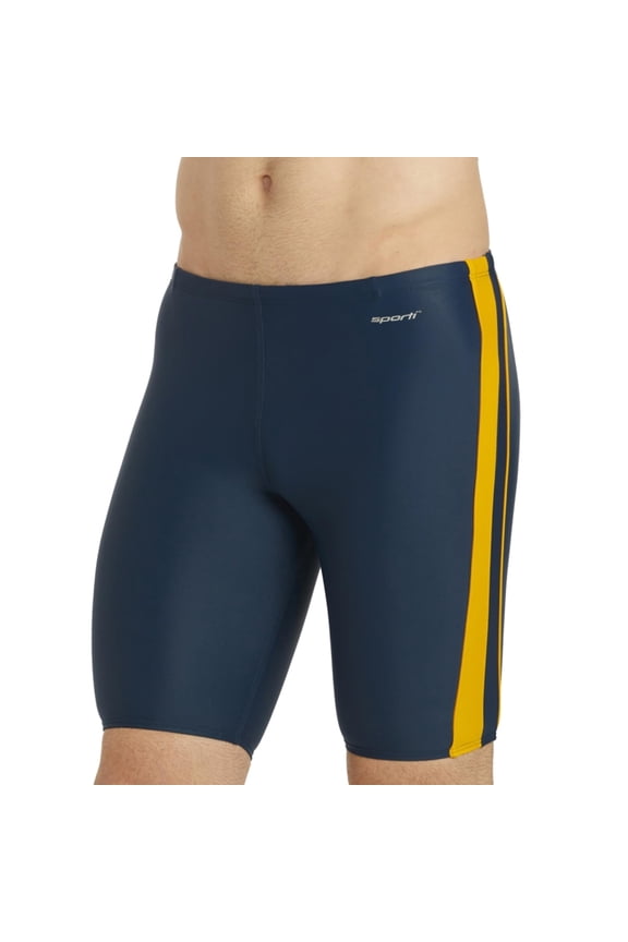 Piped Splice Swim Jammer Swimsuit (Men’s)