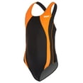 thumbnail image 1 of Sporti Piped Splice One Piece Swimsuit, High Cut, Unpadded, Athletic (Women’s), 1 of 11