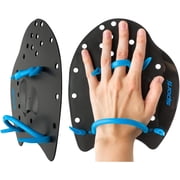 Sporti Power Swim Paddles, Adjustable, Lightweight Polypropylene, Upper Body Strength Builder