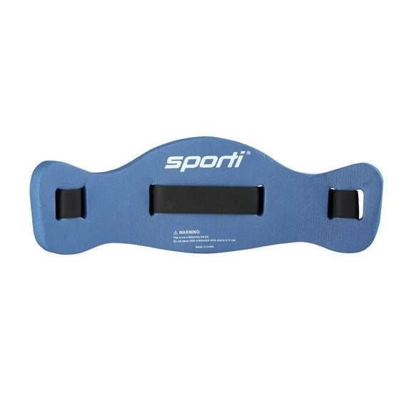Sporti Swim Float Jog Belt, Premium EVA, Adjustable, Chlorine-Resistant