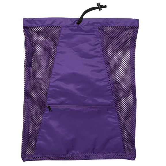 Sporti Mesh Backpack, Breathable & Abrasion-Resistant with Adjustable Straps and Inner Pocket