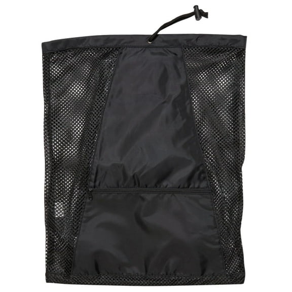 Sporti Mesh Backpack, Breathable & Abrasion-Resistant with Adjustable Straps and Inner Pocket