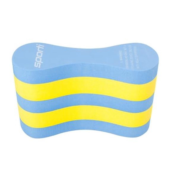 Sporti Lightweight Pull Buoy for Endurance Training & Muscle Conditioning
