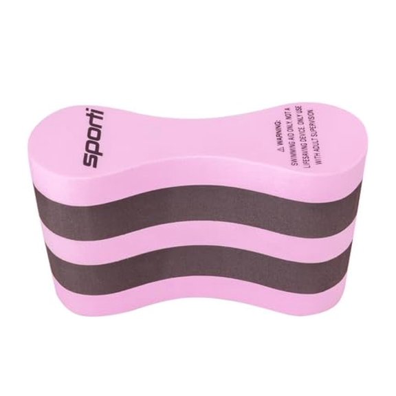 Sporti Lightweight Pull Buoy for Endurance Training & Muscle Conditioning