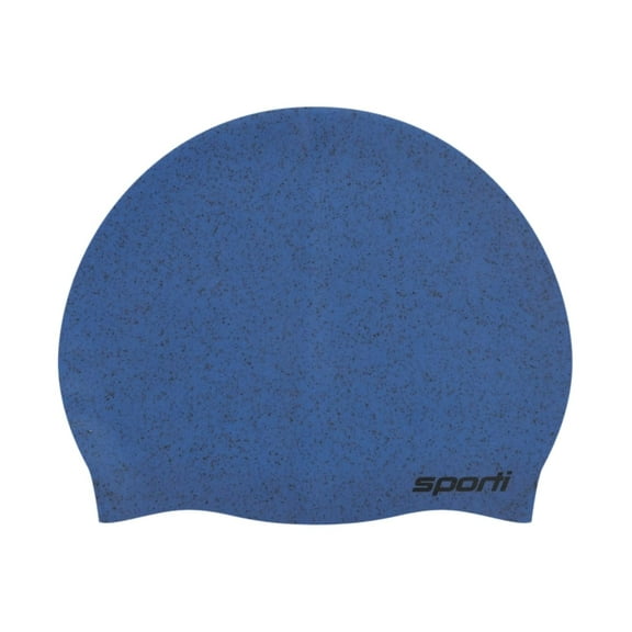 Sporti Silicone Swim Cap, Recycled, Eco-Friendly, Snug Fit, Lightweight, Anti-Slip, Latex-Free
