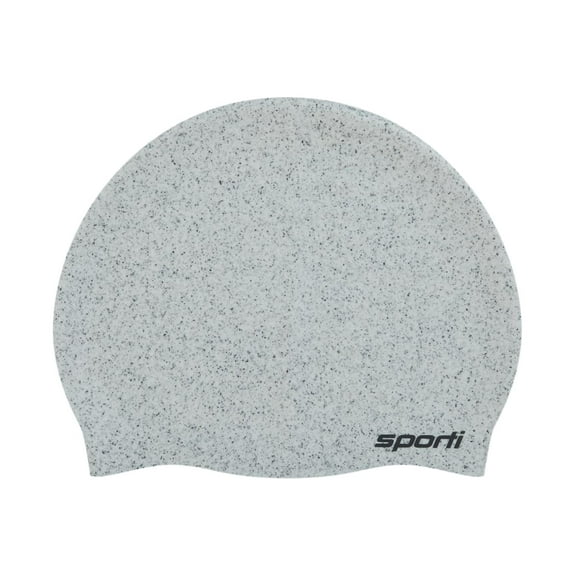 Sporti Silicone Swim Cap, Recycled, Eco-Friendly, Snug Fit, Lightweight, Anti-Slip, Latex-Free
