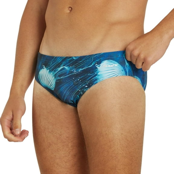 Sporti Sea Jellies Brief Swimsuit, Briefs (Men’s)