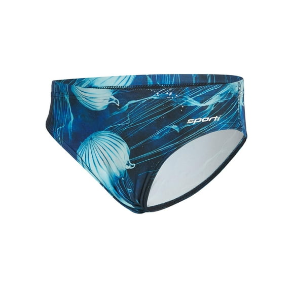 Sporti Sea Jellies Brief Swimsuit, Briefs (Men’s)