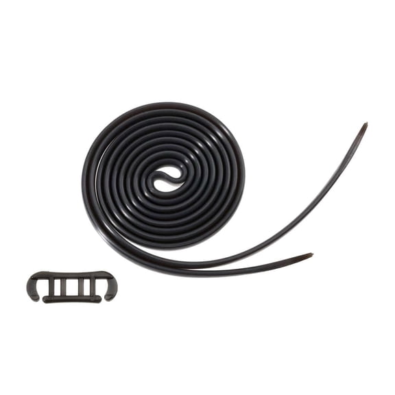 Sporti Silicone Goggle Strap, Easy-Adjust Clasp, 37" Length