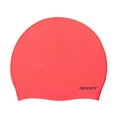 thumbnail image 1 of Sporti Silicone Swim Cap, Snug Fit, Contoured, Anti-Slip, Easy On/Off, 1 of 4