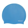 thumbnail image 1 of Sporti Silicone Swim Cap, Snug Fit, Contoured, Anti-Slip, Easy On/Off, 1 of 8