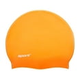 thumbnail image 1 of Sporti Silicone Swim Cap, Snug Fit, Contoured, Anti-Slip, Easy On/Off, 1 of 8