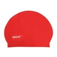 thumbnail image 1 of Sporti Unisex Siltex Latex-Silicone Swim Cap, Extra Lightweight, Anti-Slip Ribbing, 1 of 4