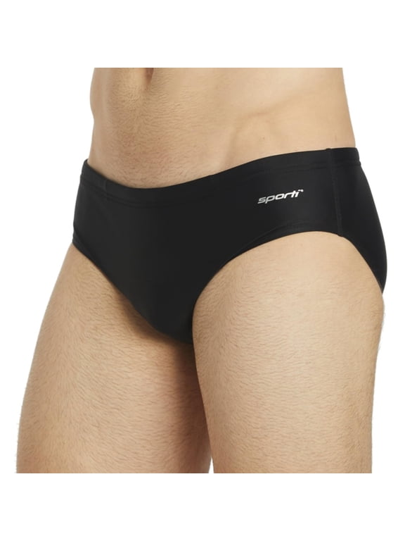 Solid Brief Swimsuit, Briefs (Men’s)
