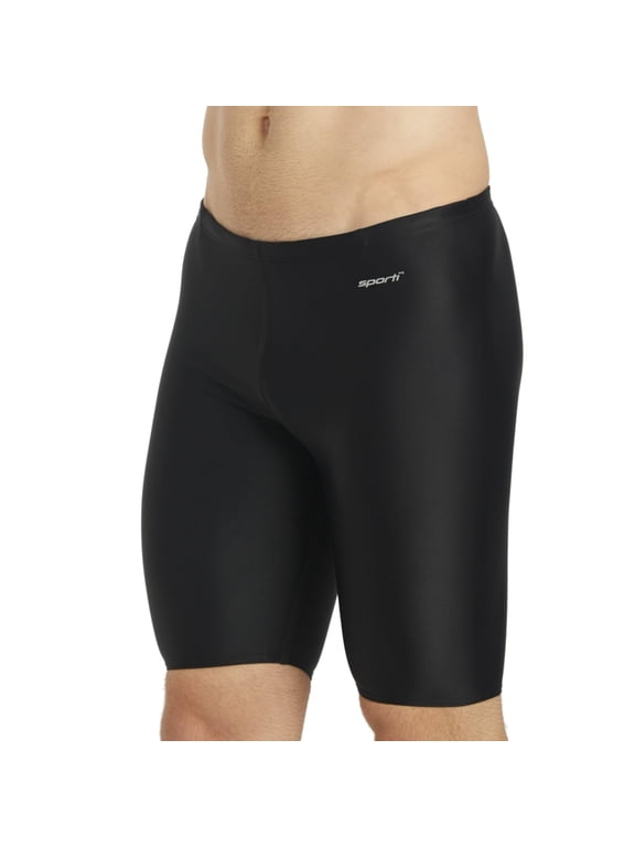 Solid Compression Jammers Swimsuit (Men’s)