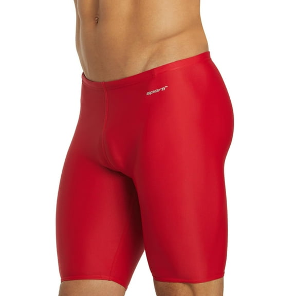 Sporti Solid Compression Jammers Swimsuit (Men’s)