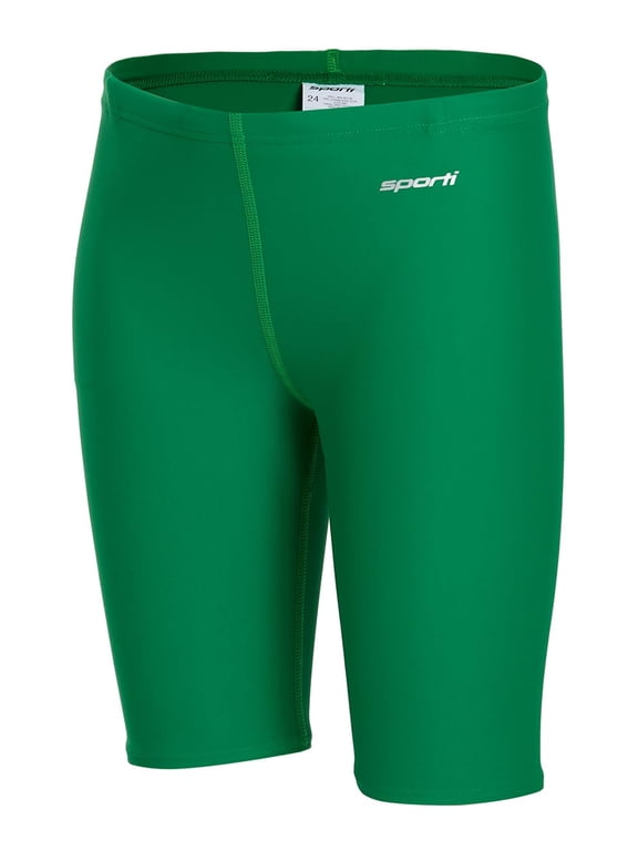 Solid Compression Jammers Swimsuit (Men’s)