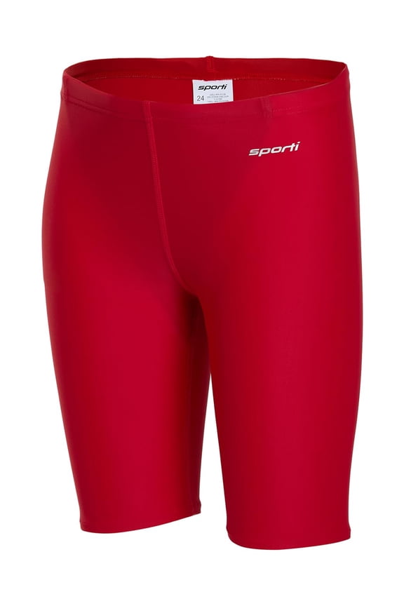 Solid Compression Jammers Swimsuit (Men’s)