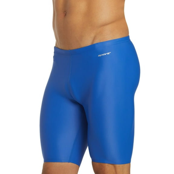 Sporti Solid Compression Jammers Swimsuit (Men’s)