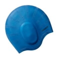 thumbnail image 1 of Sporti Unisex Silicone Swim Cap, Lightweight, Anti-Slip, Ear Protection, Latex-Free, 1 of 6