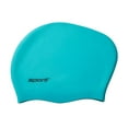 thumbnail image 1 of Sporti Swim Cap for Long Hair, Extra Space, Snug Fit, Latex-Free, Easy On/Off, 1 of 7