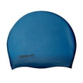 thumbnail image 1 of Sporti Metallic Silicone Swim Cap, Contoured, Anti-Slip, Latex-Free, Lightweight, 1 of 7