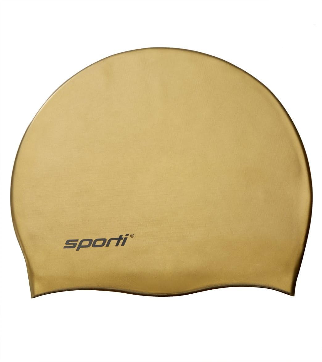 Gorro De Natación Cressi Loira Para Pelo Largo - Silicona Hipoalergénica, Resistente Al Cloro