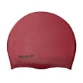 thumbnail image 1 of Sporti Metallic Silicone Swim Cap, Contoured, Anti-Slip, Latex-Free, Lightweight, 1 of 7