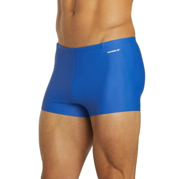 Sporti Solid Swim Square Leg Swimsuit, Briefs (Men’s)