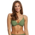 thumbnail image 1 of Sporti Solid Underwire Bikini Top, Removable Cup, Athleisure (Women’s), 1 of 6