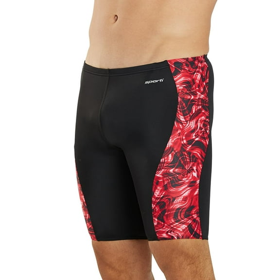 Sporti Sonic Bloom Splice Jammer Swimsuit (Men’s)