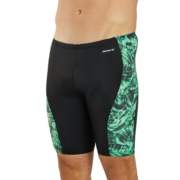 Sporti Sonic Bloom Splice Jammer Swimsuit (Men’s)