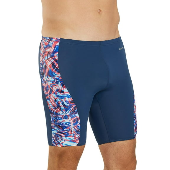 Sporti Sonic Bloom Splice Jammer Swimsuit (Men’s)