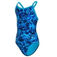 thumbnail image 1 of Sporti Stingray Fever Thin Strap One Piece Swimsuit, Unpadded, High Cut (Women’s), 1 of 10