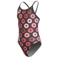thumbnail image 1 of Sporti Spiffiez Donut Thin Strap One Piece Swimsuit Youth 22-28, 1 of 4