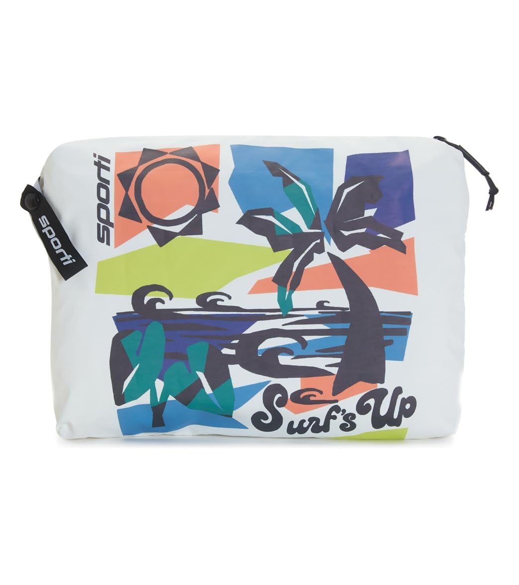 Sporti Splash-Resistant Lightweight Wet Bag with Secure Zipper