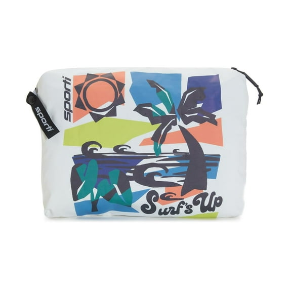 Sporti Splash-Resistant Lightweight Wet Bag with Secure Zipper