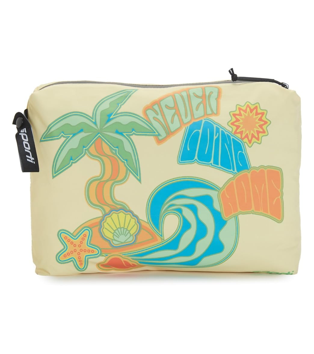 Sporti Splash-Resistant Lightweight Wet Bag with Secure Zipper