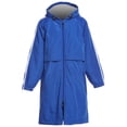 thumbnail image 1 of Sporti Striped Comfort Fleece-Lined Swim Parka Youth, (Juniors), 1 of 12