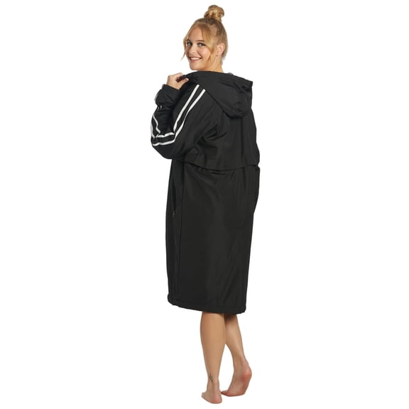 Sporti Striped Comfort Fleece-Lined Swim Parka, (Men’s)