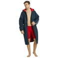 thumbnail image 1 of Sporti Striped Comfort Fleece-Lined Swim Parka, (Men’s), 1 of 12