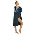 thumbnail image 1 of Sporti Striped Comfort Fleece-Lined Swim Parka, (Men’s), 1 of 12