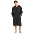 thumbnail image 1 of Sporti Striped Comfort Fleece-Lined Swim Parka, (Men’s), 1 of 12