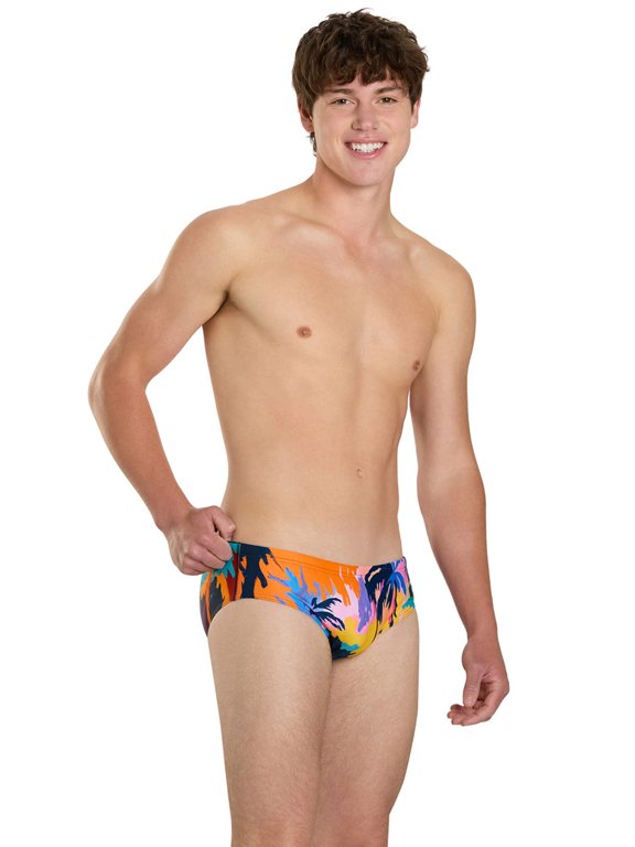 Tahitian Sunset Brief Swimsuit (26-40)