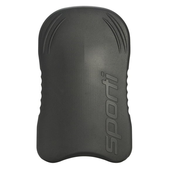 Sporti Contoured Training Kickboard with Comfortable Grip and Sleek Design